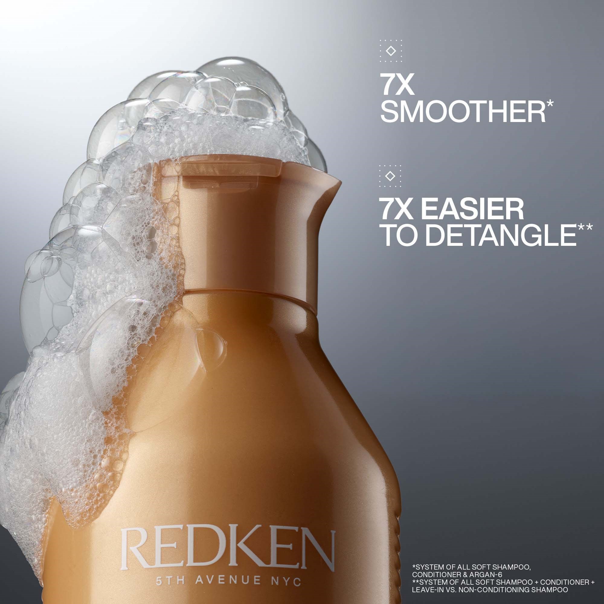 Redken All Soft Shampoo 300 ml (zdjęcie 2)