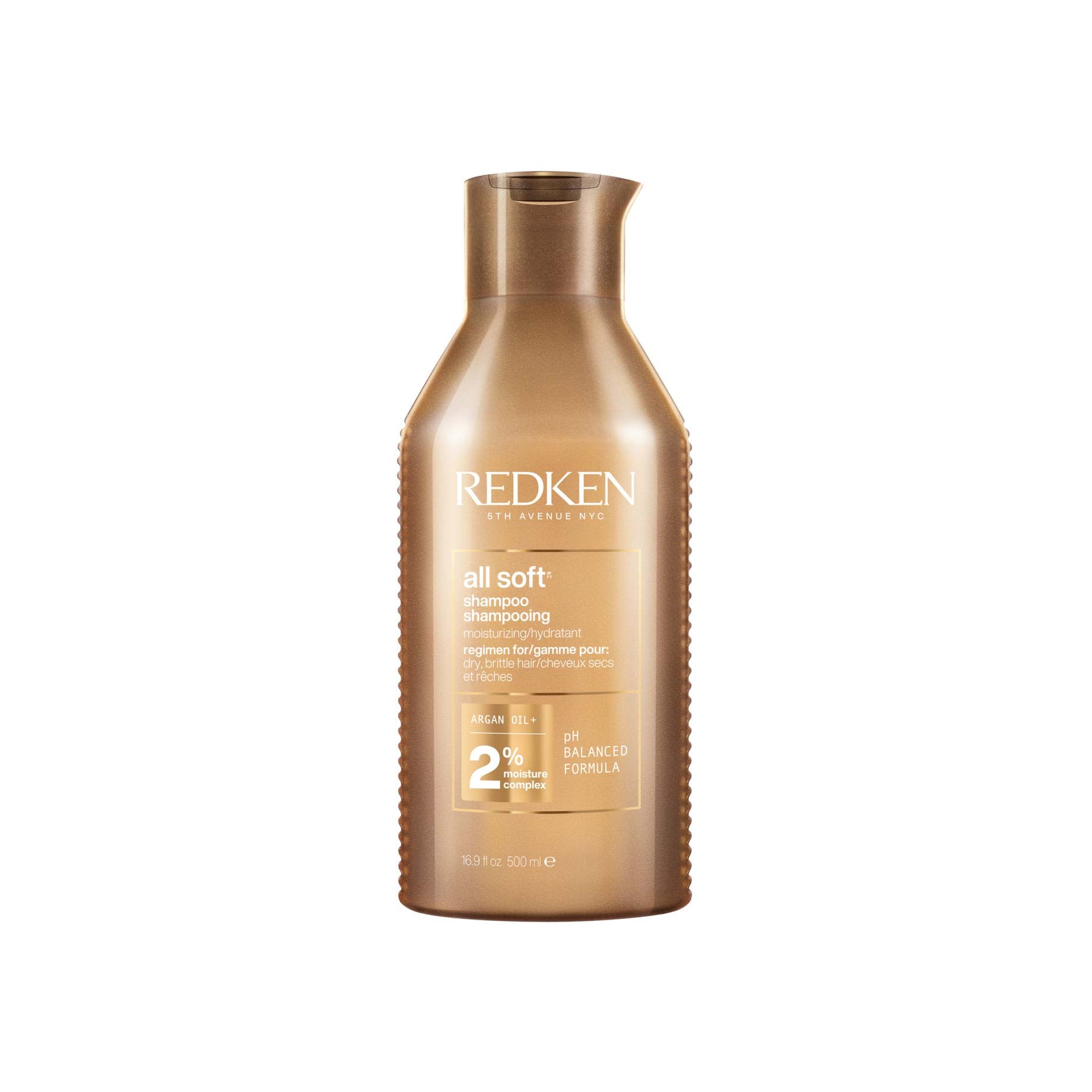 Redken All Soft Shampoo 500 ml
