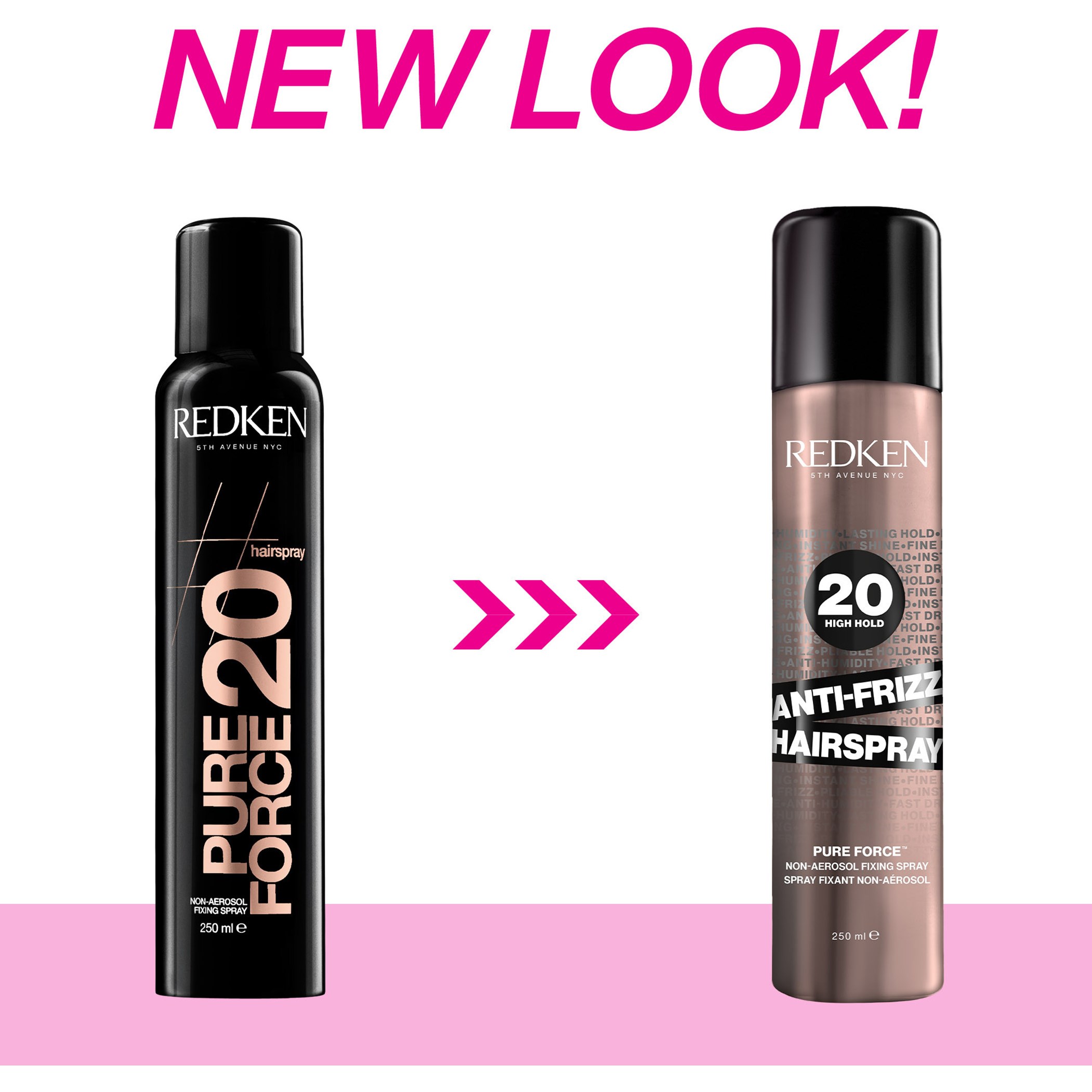 Alternativ bild 1 för Redken Styling Anti Frizz Hairspray 250 ml