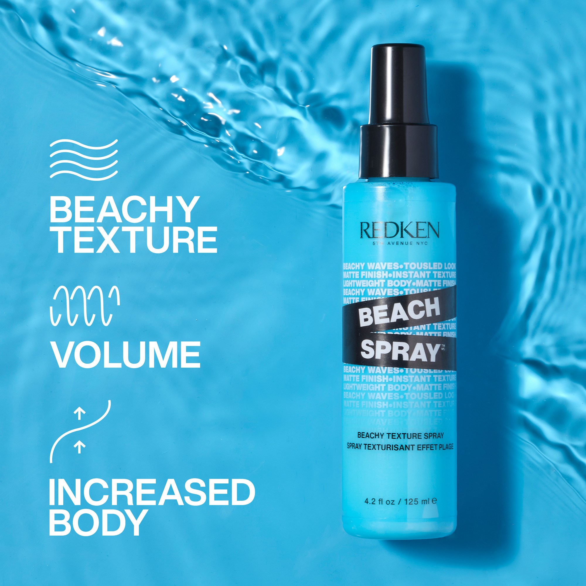 Redken Beach Spray 150 ml (obrázok 4)