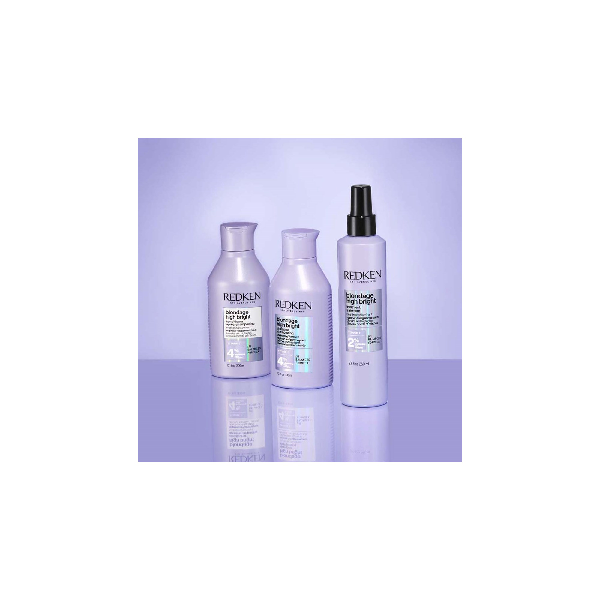 Redken Blondage High Bright Conditioner 300 ml (obrázok 4)