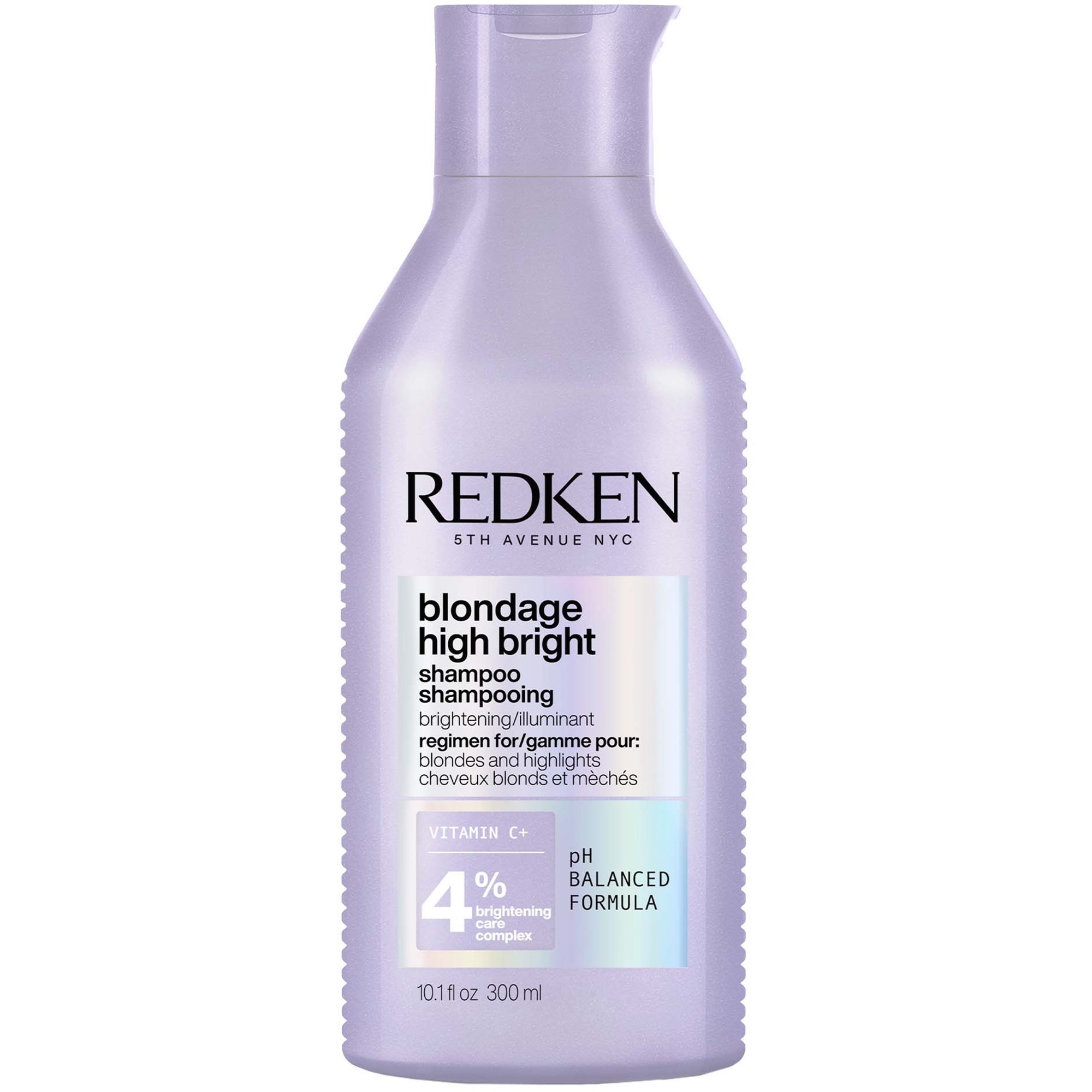 Läs mer om Redken Blondage High Bright Shampoo 300 ml