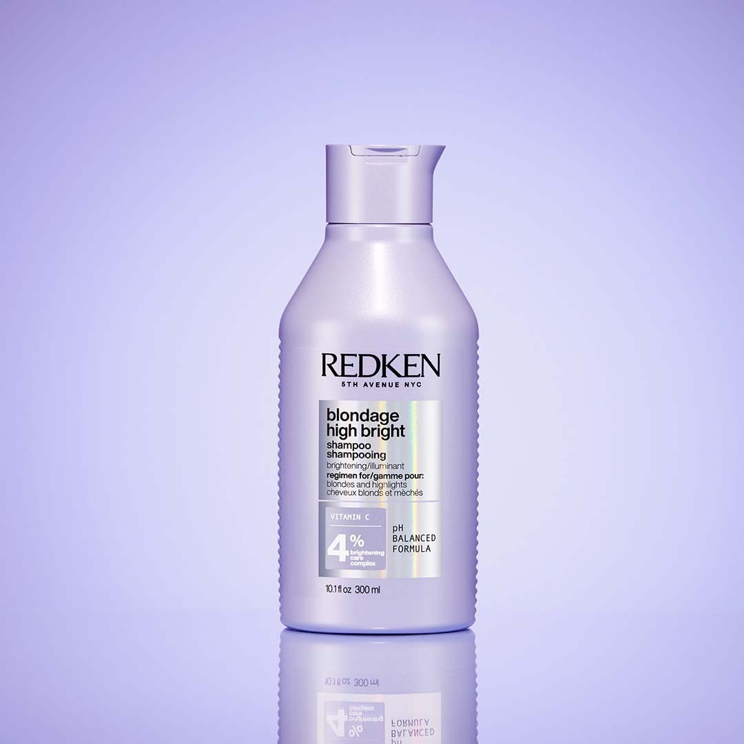 Redken Blondage High Bright Shampoo 300 ml (zdjęcie 4)