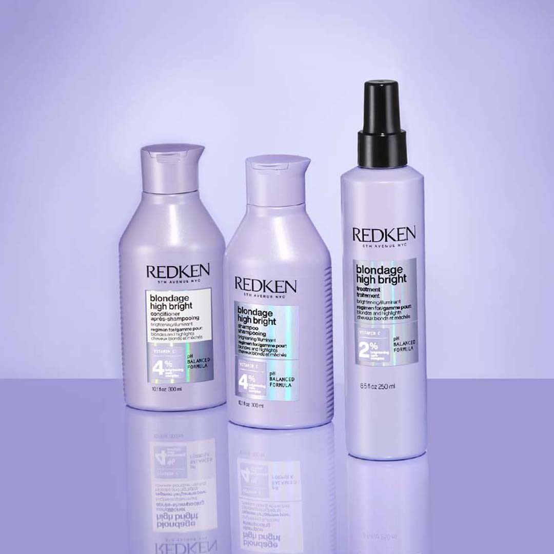 Redken Blondage High Bright Shampoo 300 ml (zdjęcie 5)