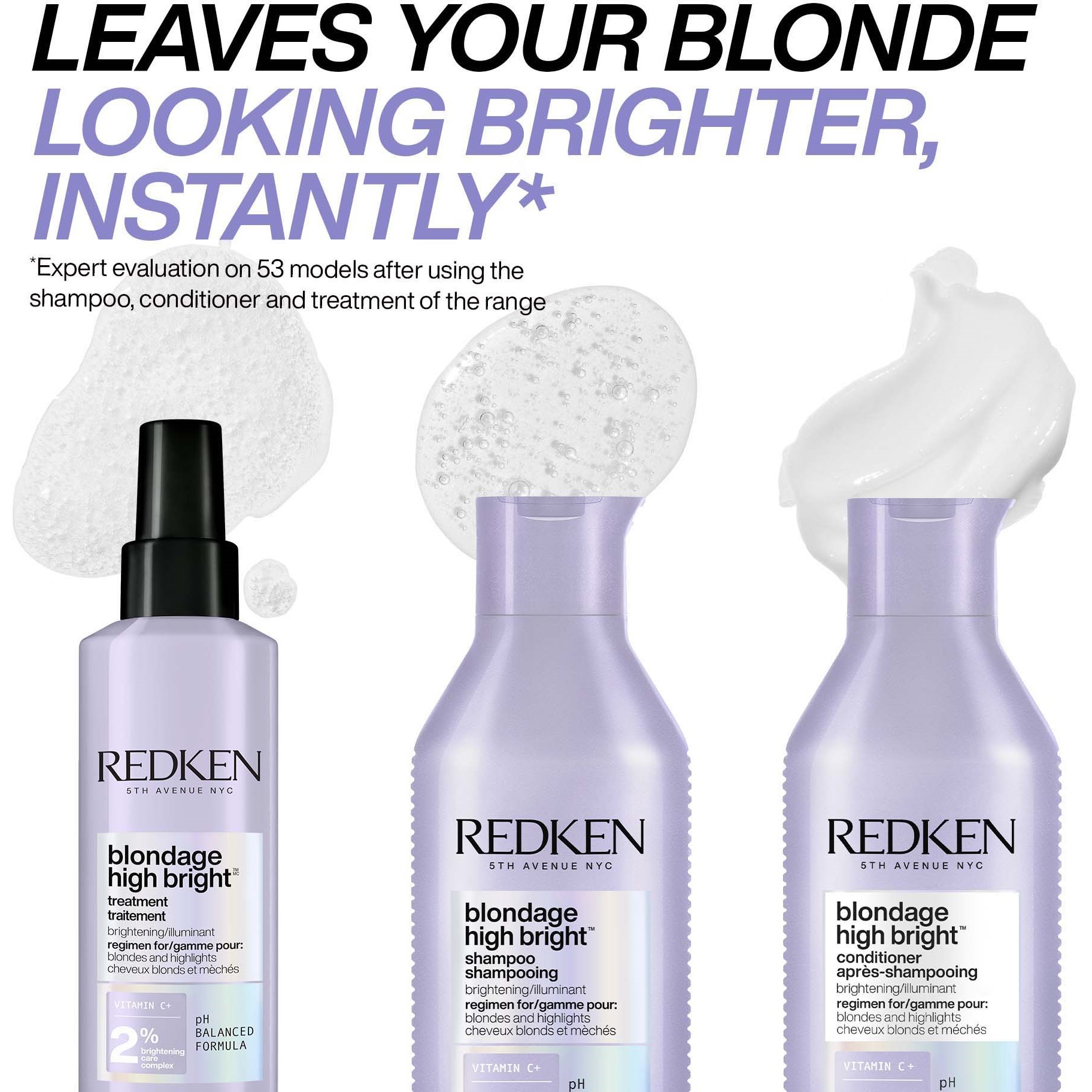 Redken Blondage High Bright Shampoo 300 ml (zdjęcie 6)