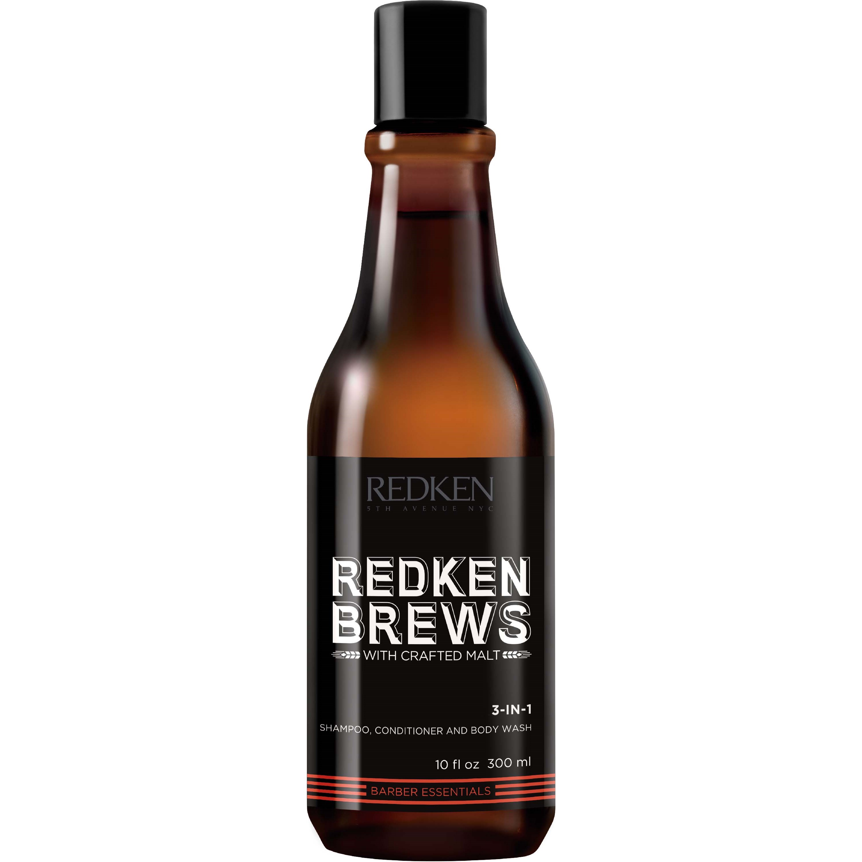 Redken Redken Brews 3-in-1 Shampoo 300 ml billede