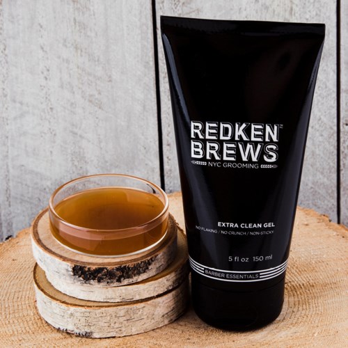Redken Brews Extra Clean Gel  150 ml