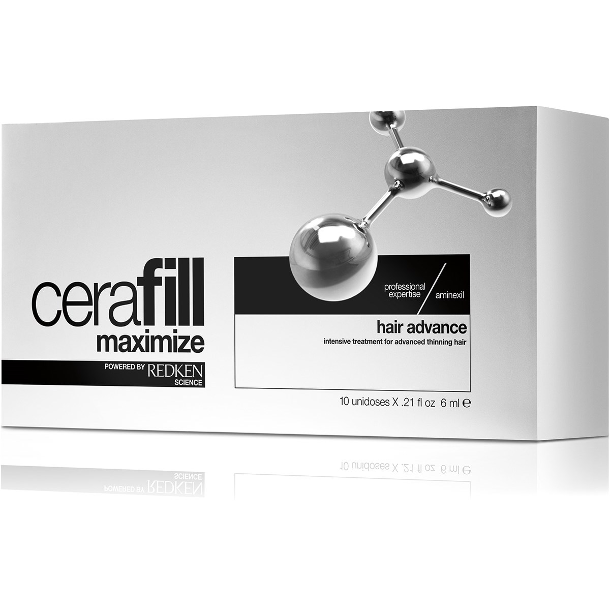 Redken Texturize Cerafill Maximize Hair Advance Treatment 10x6ml