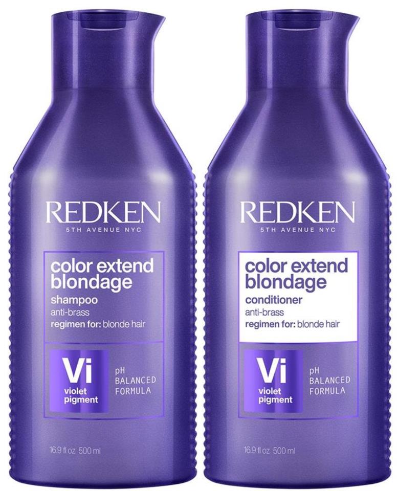 Redken Color Extend Blondage Duo 500ml