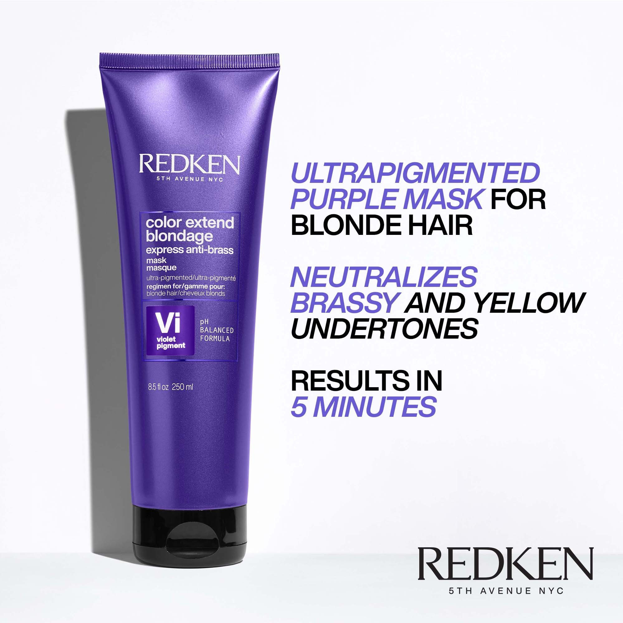 Redken Color Extend Blondage Color Extend Blondage Express Anti-Brass (obrázok 3)
