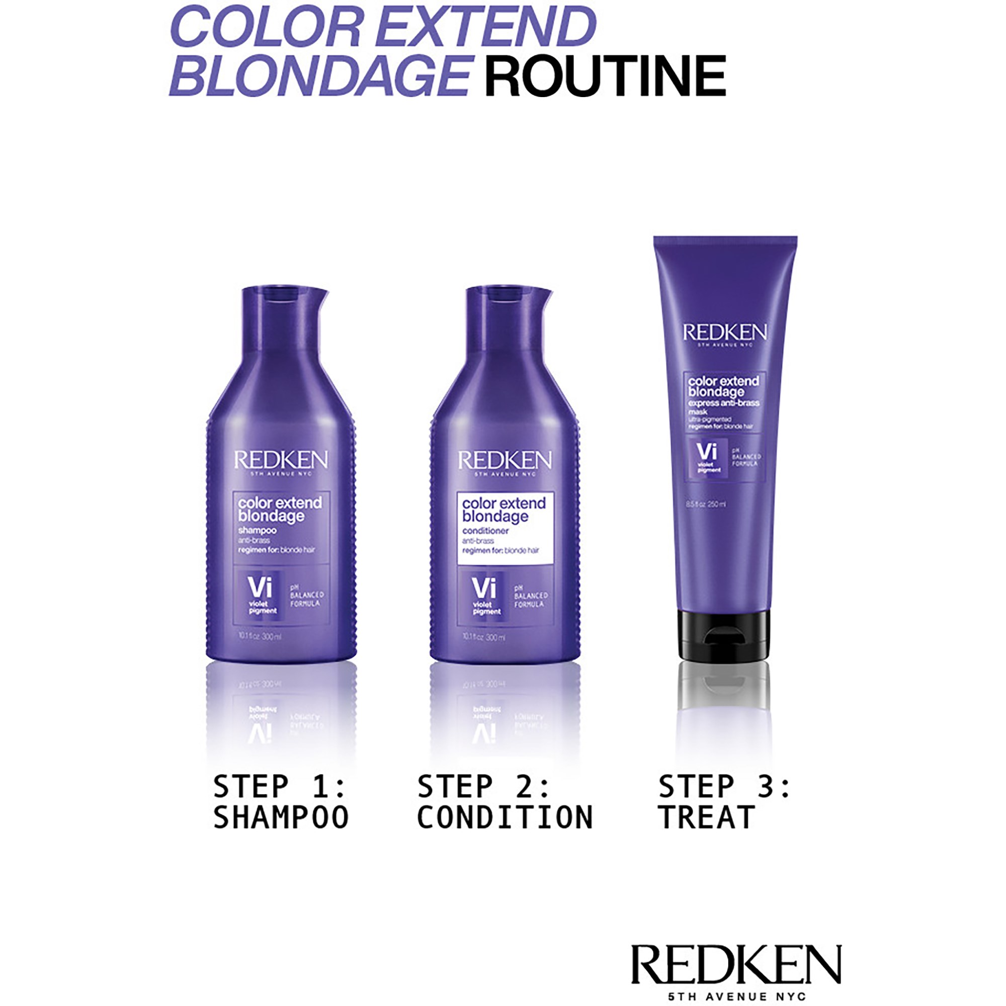 Redken Color Extend Blondage Color Extend Blondage Express Anti-Brass (obrázok 8)