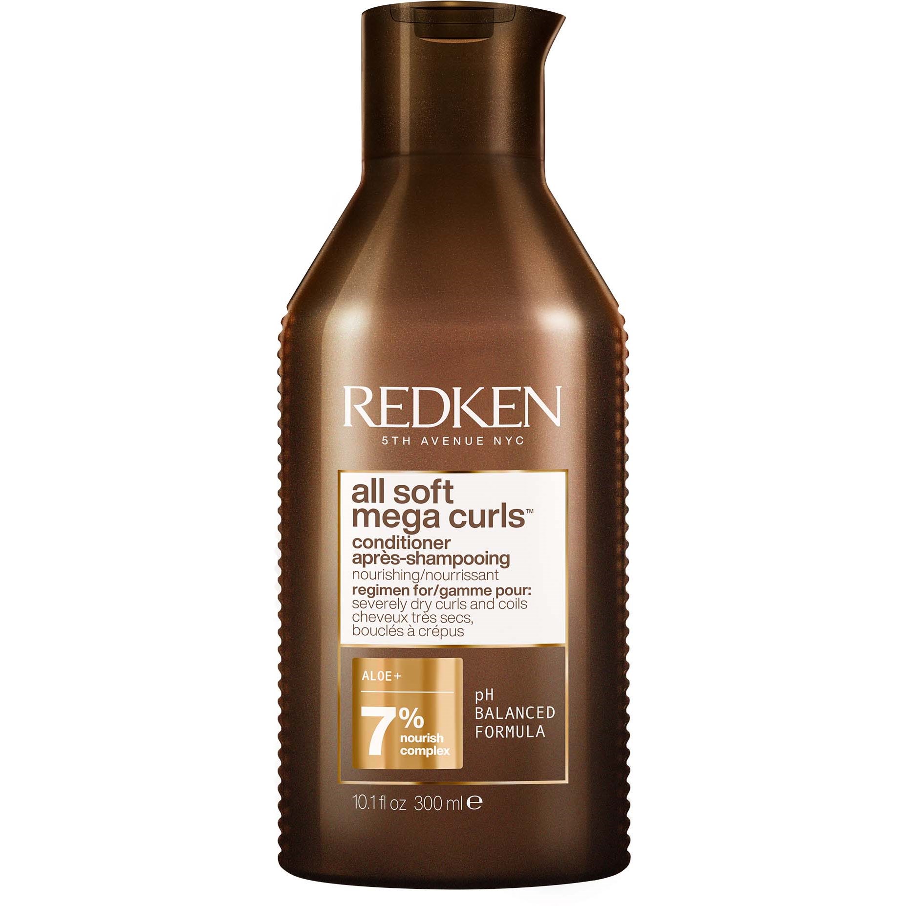 Läs mer om Redken All Soft Mega Curl Conditioner 300 ml
