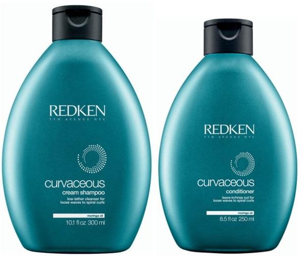 Redken Curvaceous Cream Shampoo + Conditioner