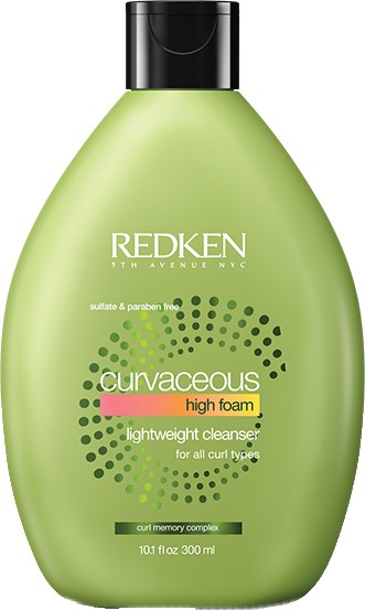 Redken Curvaceous High Foam Lightweight Cleanser 300 ml