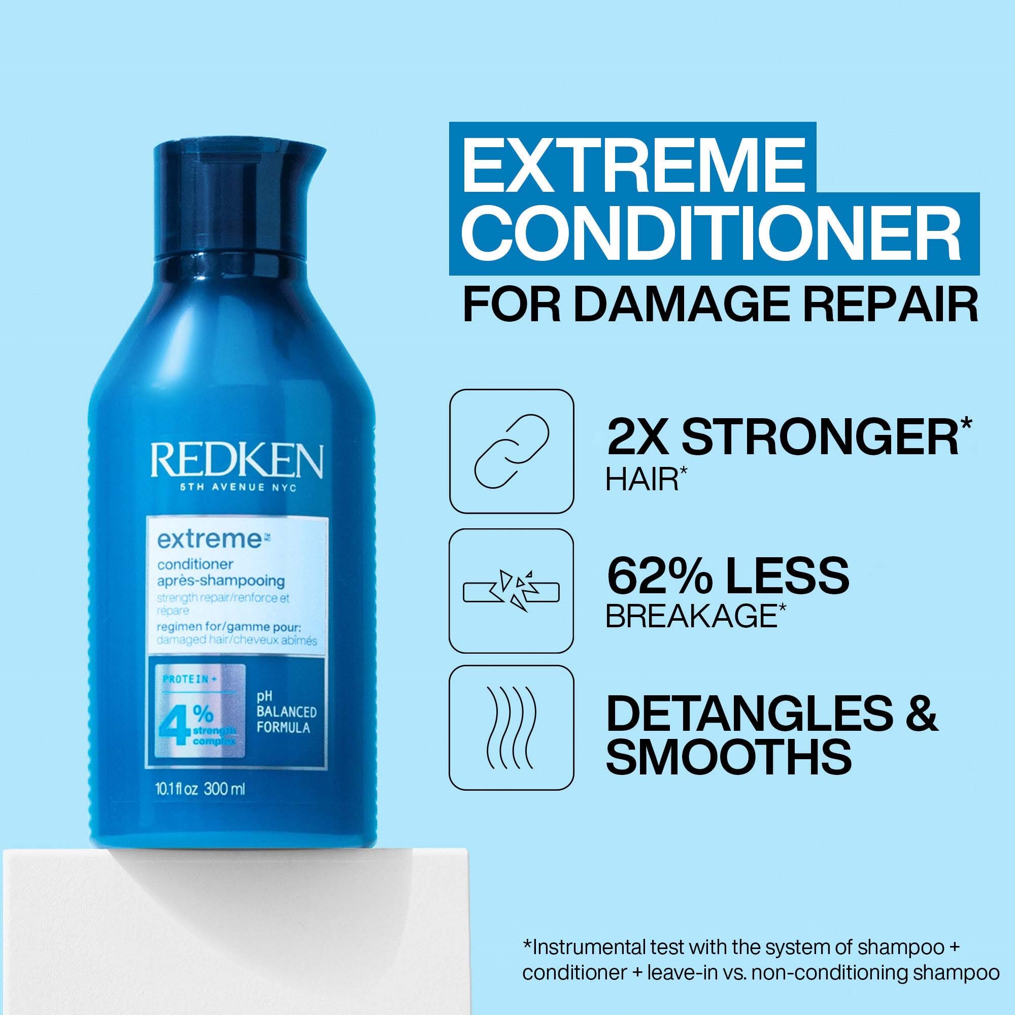 Alternativ bild 1 för Redken Extreme Conditioner 500 ml
