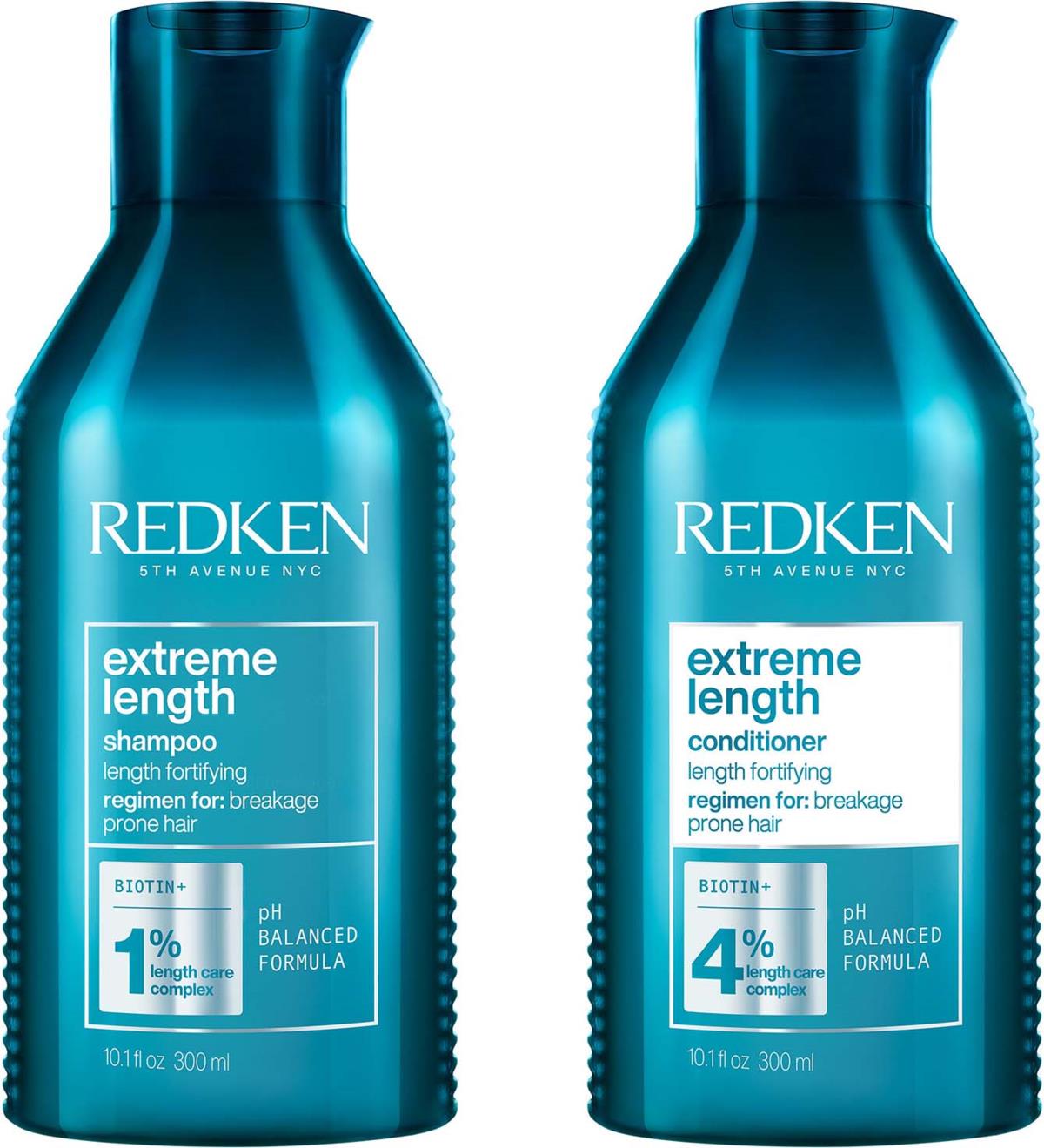 Redken Extreme Length Shampoo 300 ml & Conditioner 300 ml