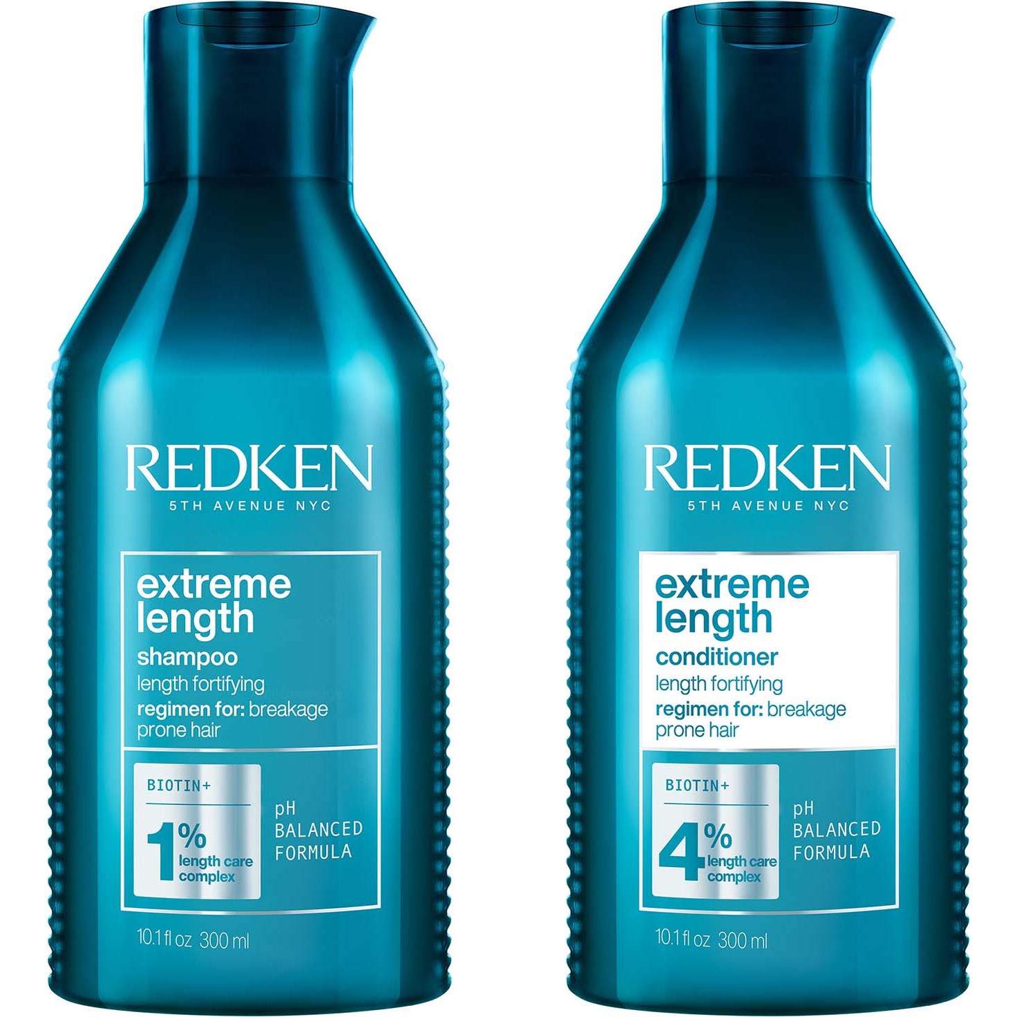 Redken Extreme Length Shampoo 300 ml & Conditioner 300 ml