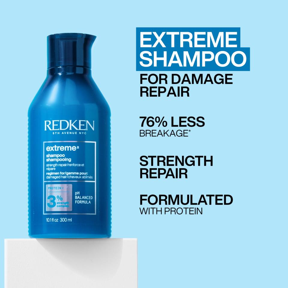 Redken Extreme Protocol Anti-breakage for Damaged Hair