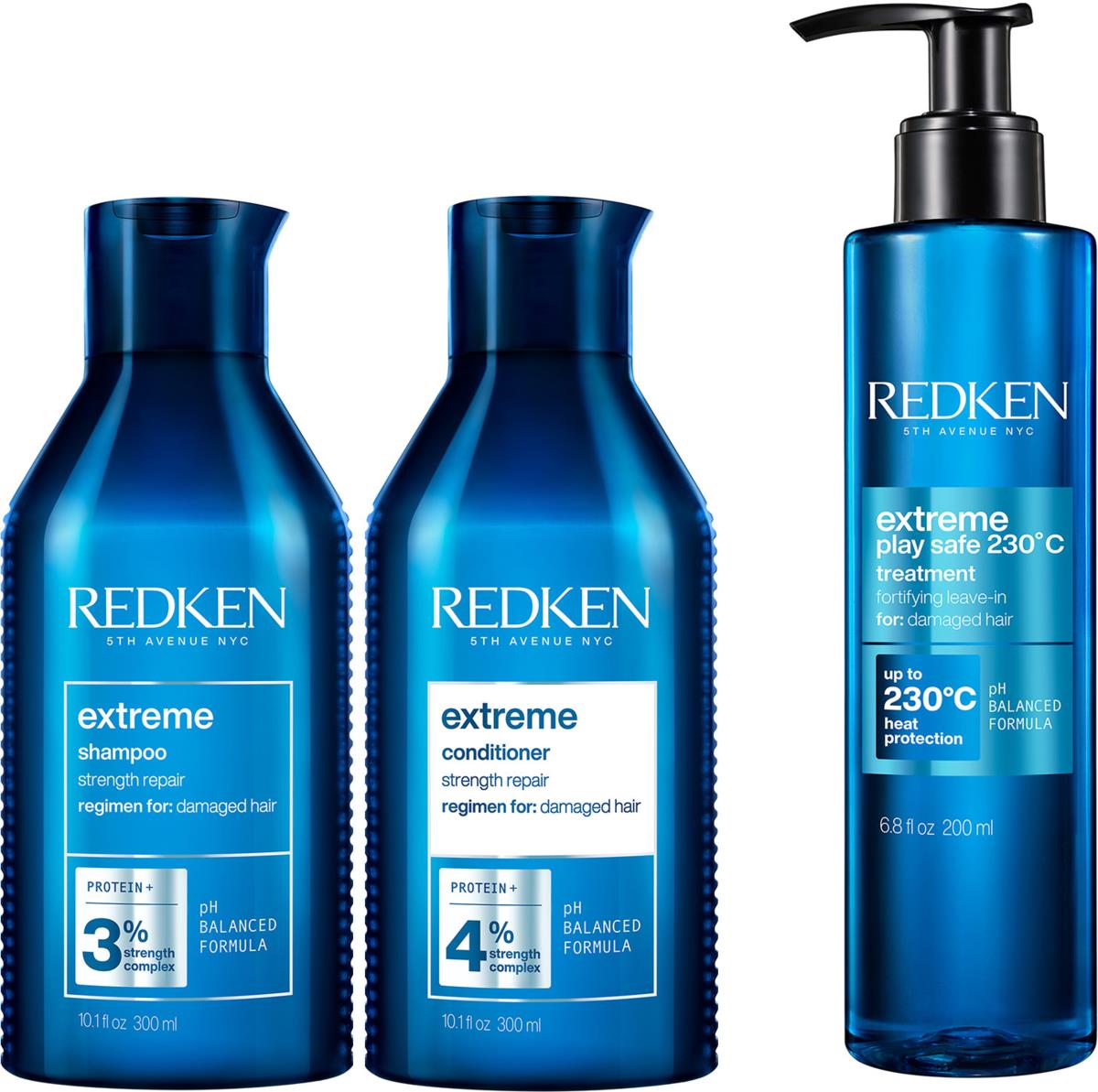 Redken Extreme Protocol with Heat Protection