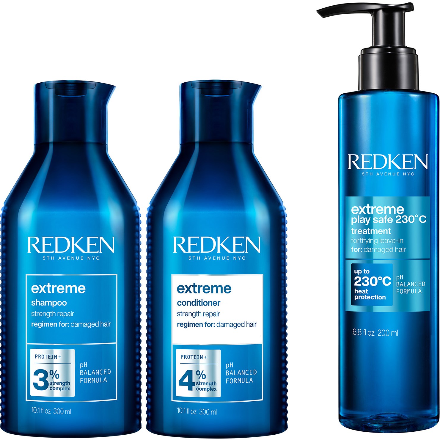 Läs mer om Redken Extreme Protocol with Heat Protection