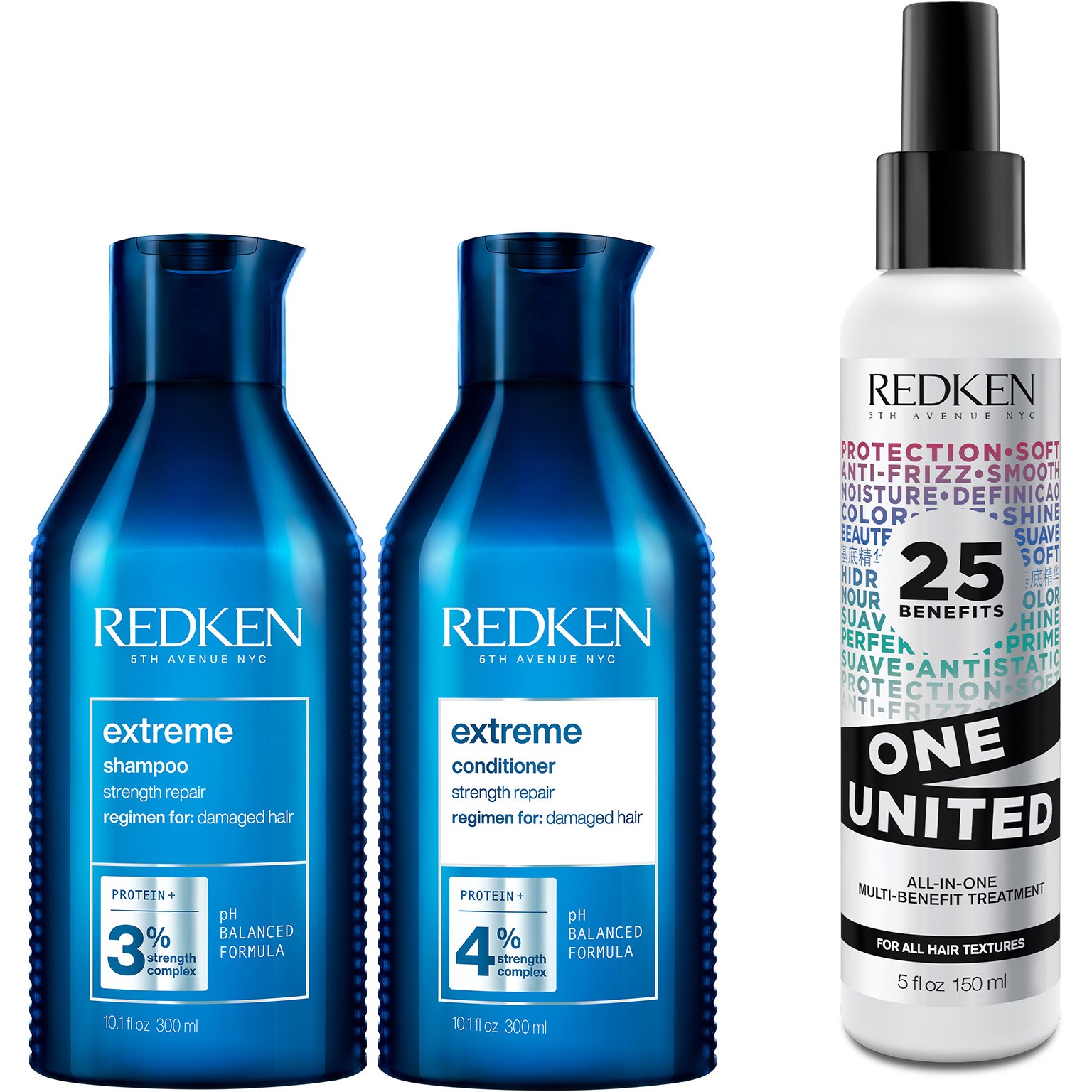 Läs mer om Redken Extreme Routine with Multi-Treatment