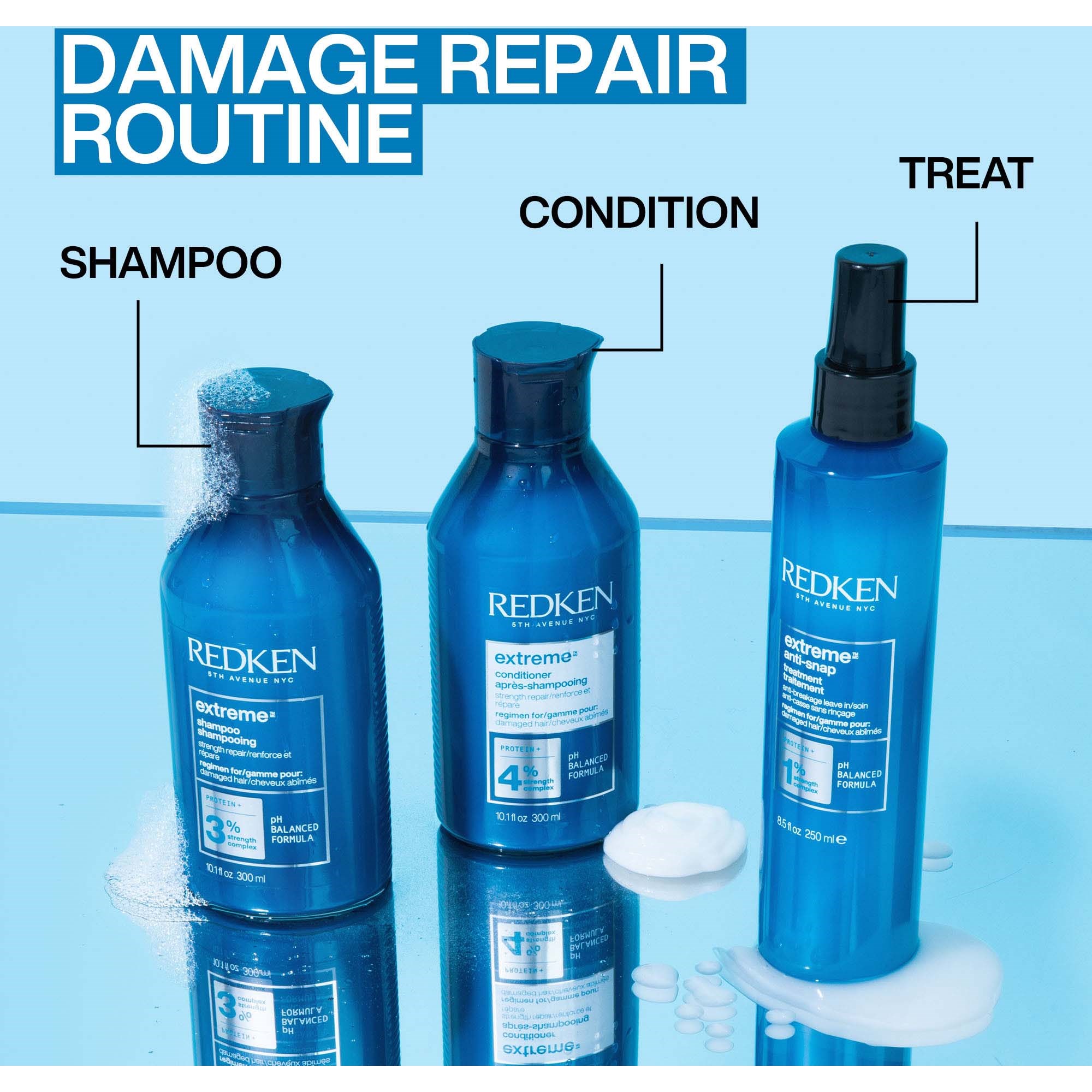 Redken Extreme Shampoo 500 ml (zdjęcie 6)
