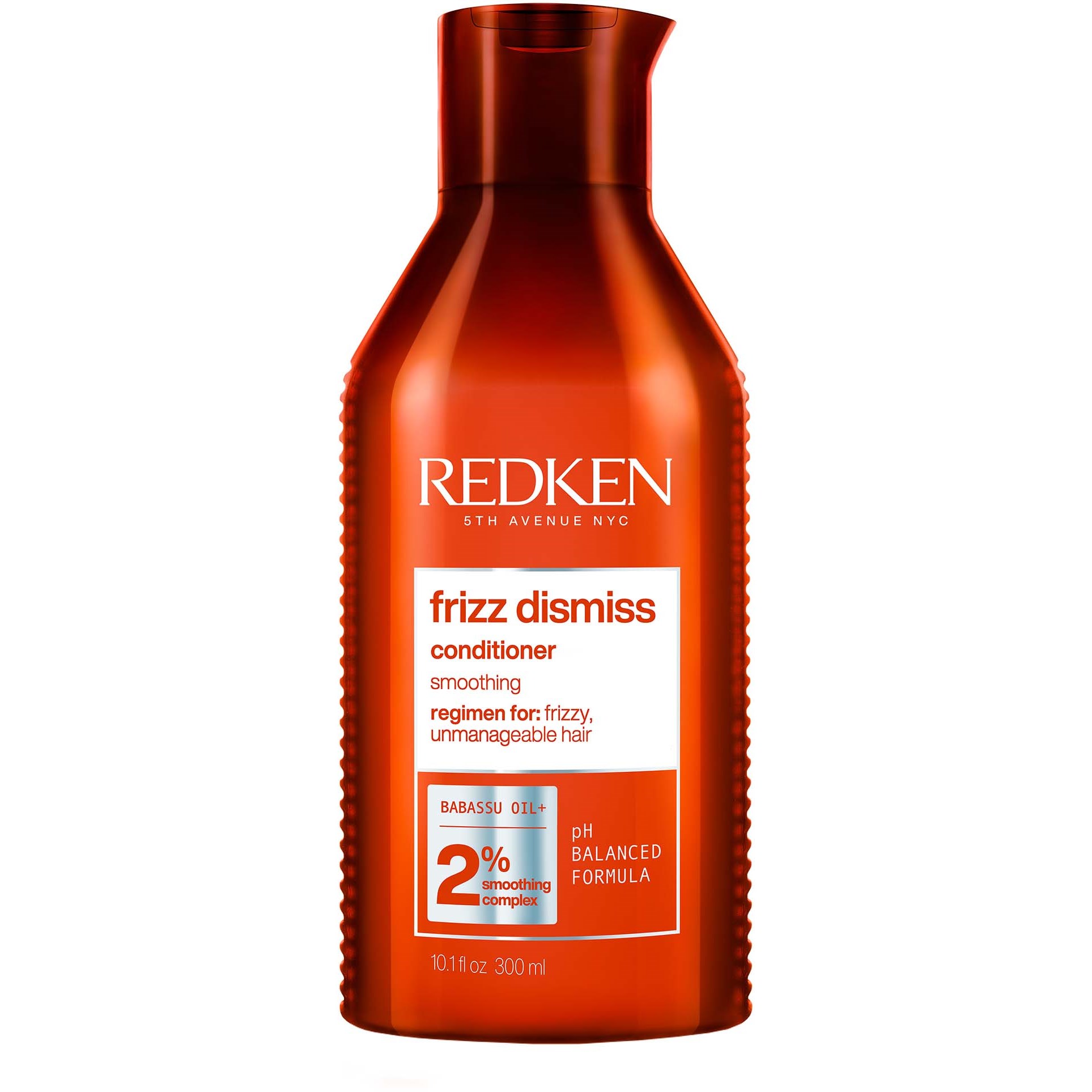 Redken frizz dismiss conditioner babassu oil+ 2% smoothing complex 300ml