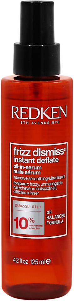 Redken Frizz Dismiss Instant Deflate Oil In Serum 125 ml