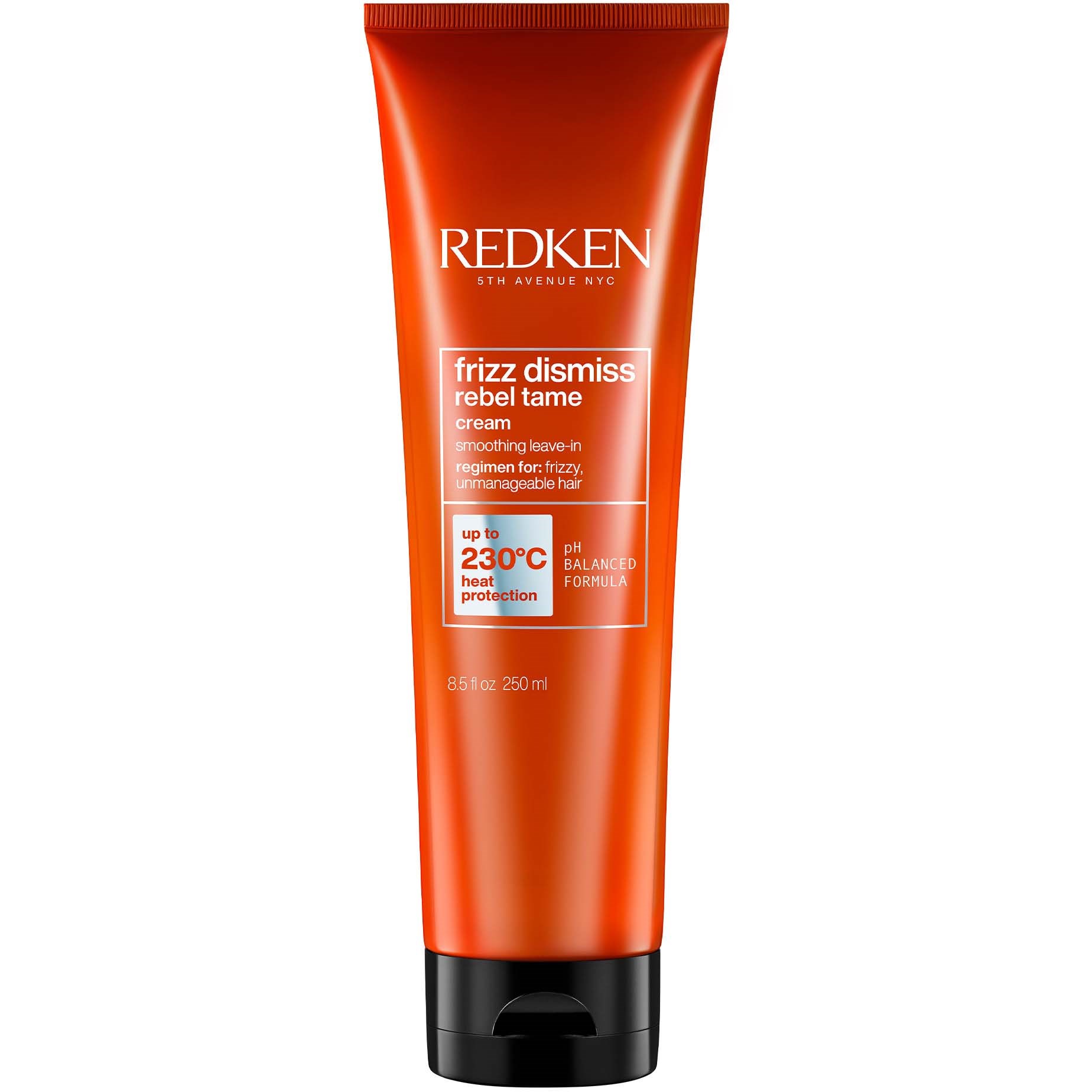 Redken Frizz Dismiss Rebel Tame Heat Protective Leave-In Cream 250 ml