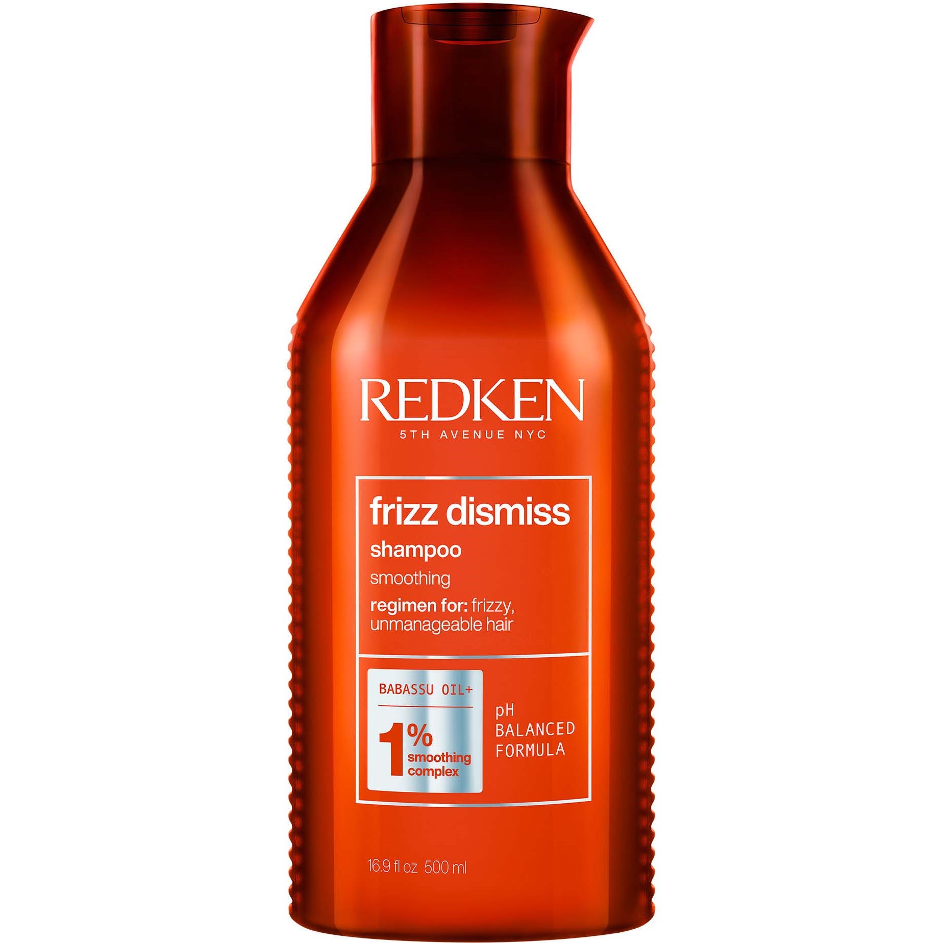 Läs mer om Redken Frizz Dismiss Shampoo 500 ml