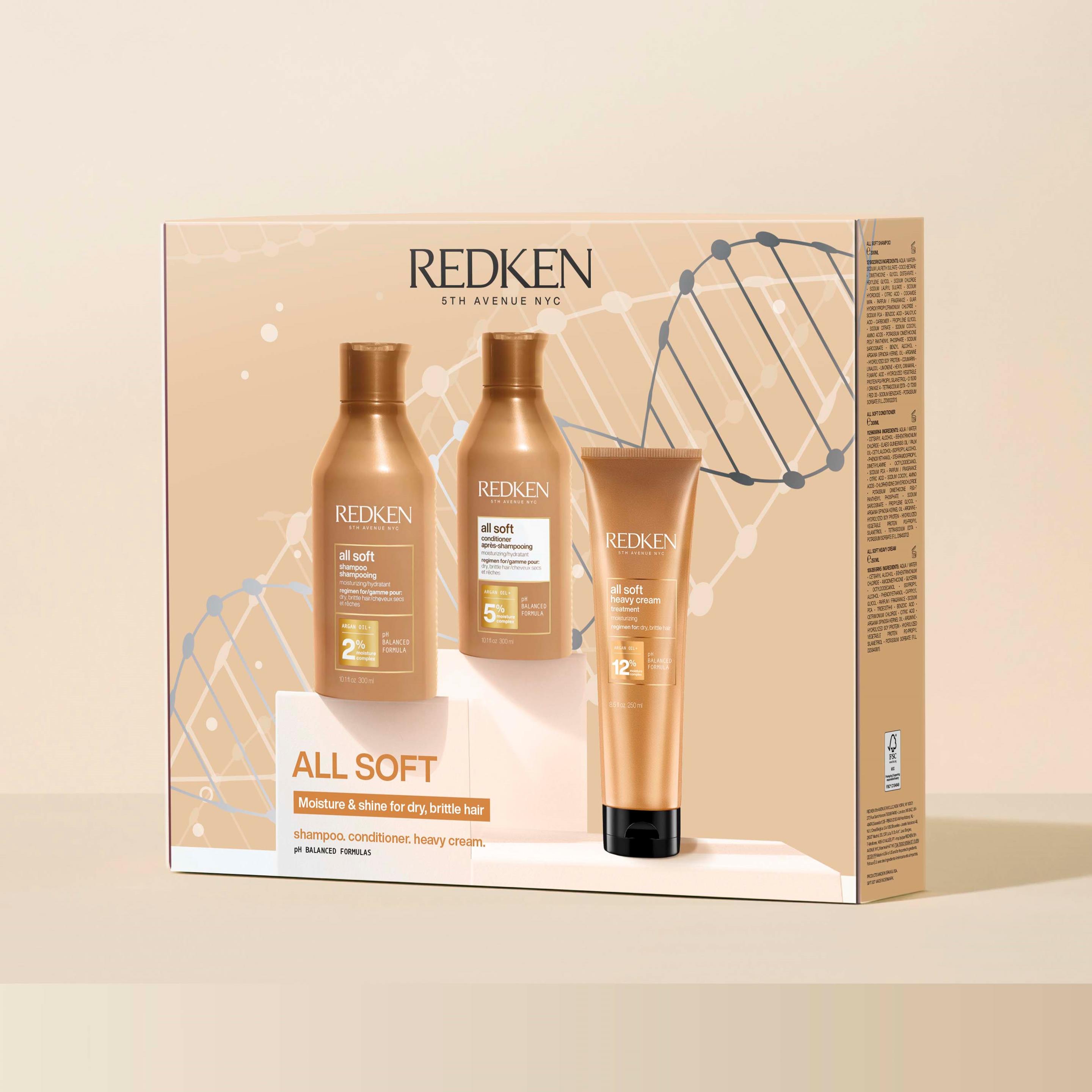 Redken Set Redken All Soft Gift Set | lyko.com