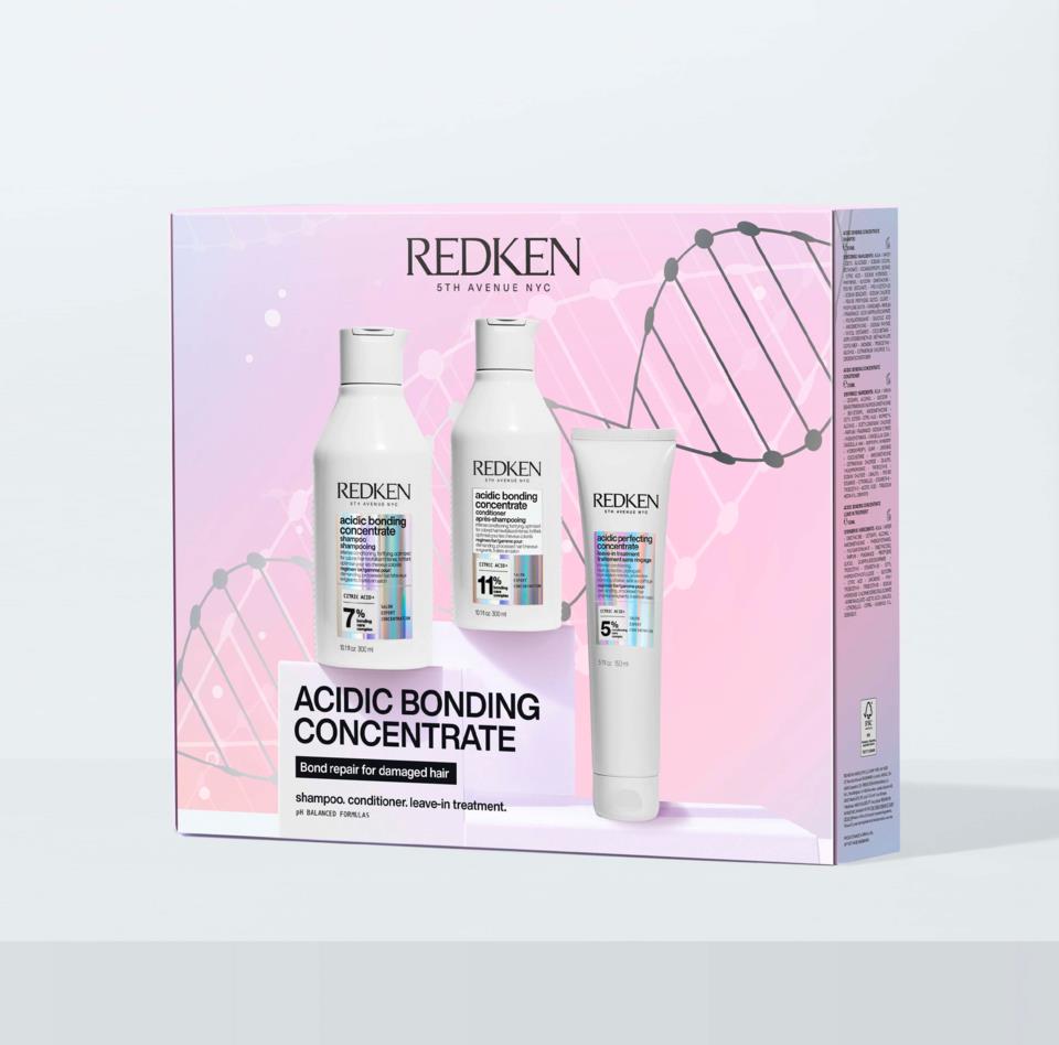 Redken Clips Redken Acidic Bonding Concentrate Holiday Gift Set | lyko.com