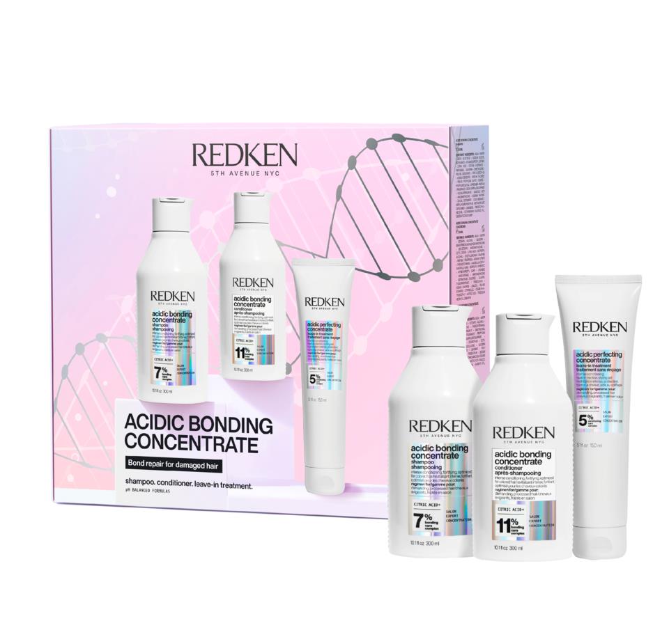 Redket Redken Acidic Bonding Concentrate Holiday Gift Set | lyko.com