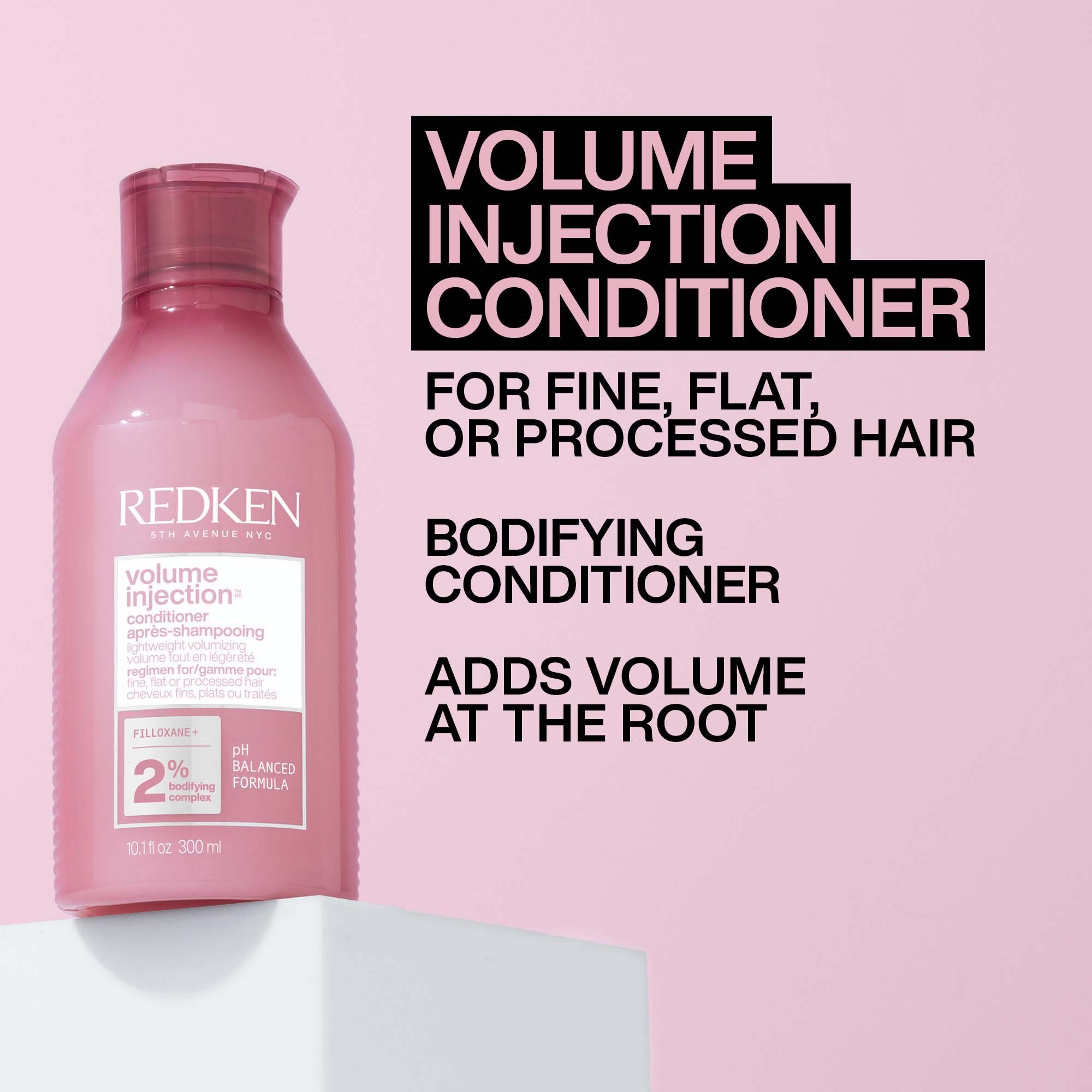 Redken Volume Injection Conditioner 300 ml (zdjęcie 11)