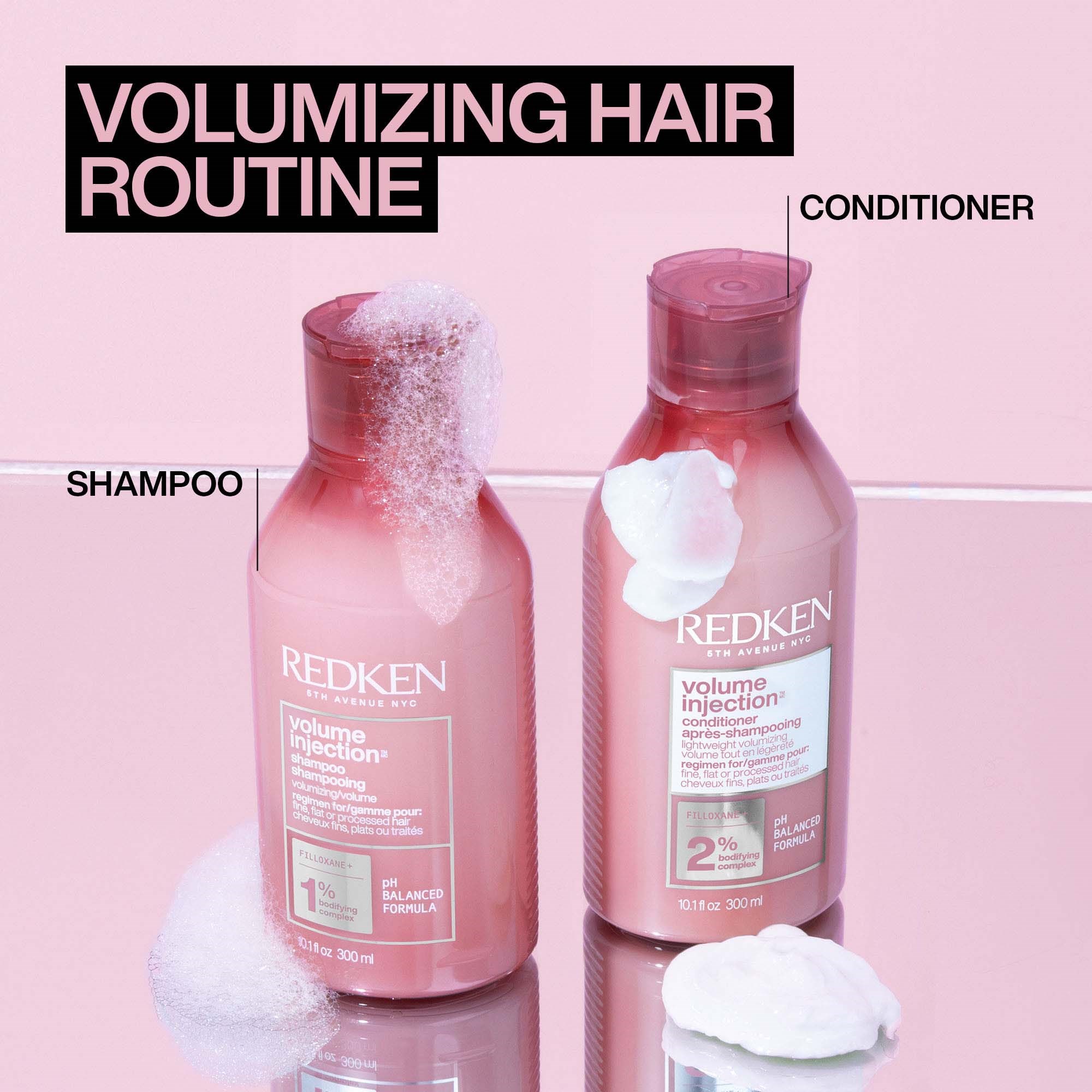Redken Volume Injection Conditioner 300 ml (zdjęcie 7)
