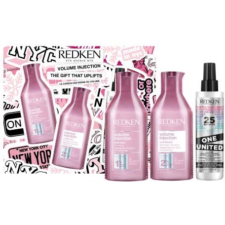 Redken Volume Injection Holiday Gift Set