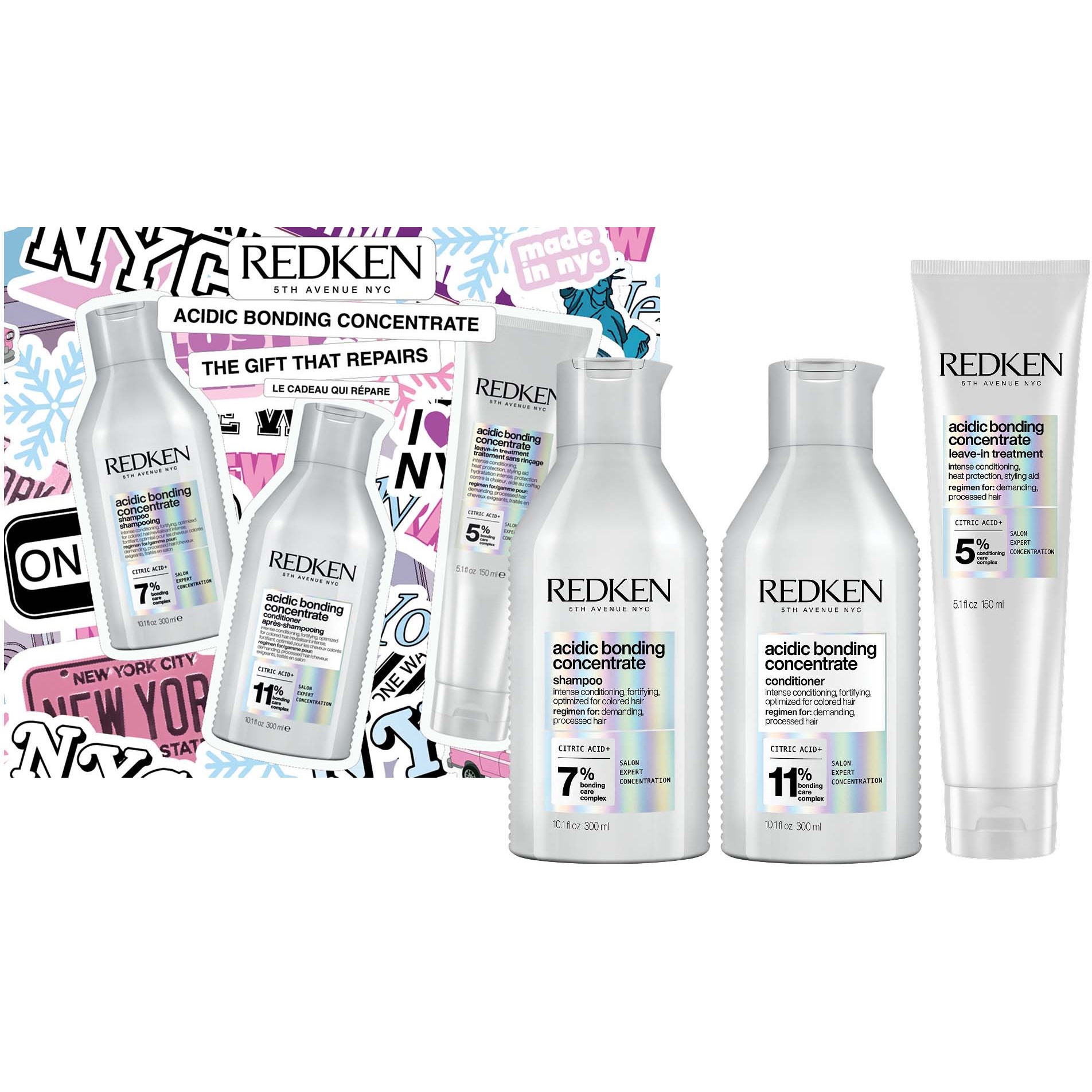 Redken Acidic Bonding Concentrate Holiday Gift Set