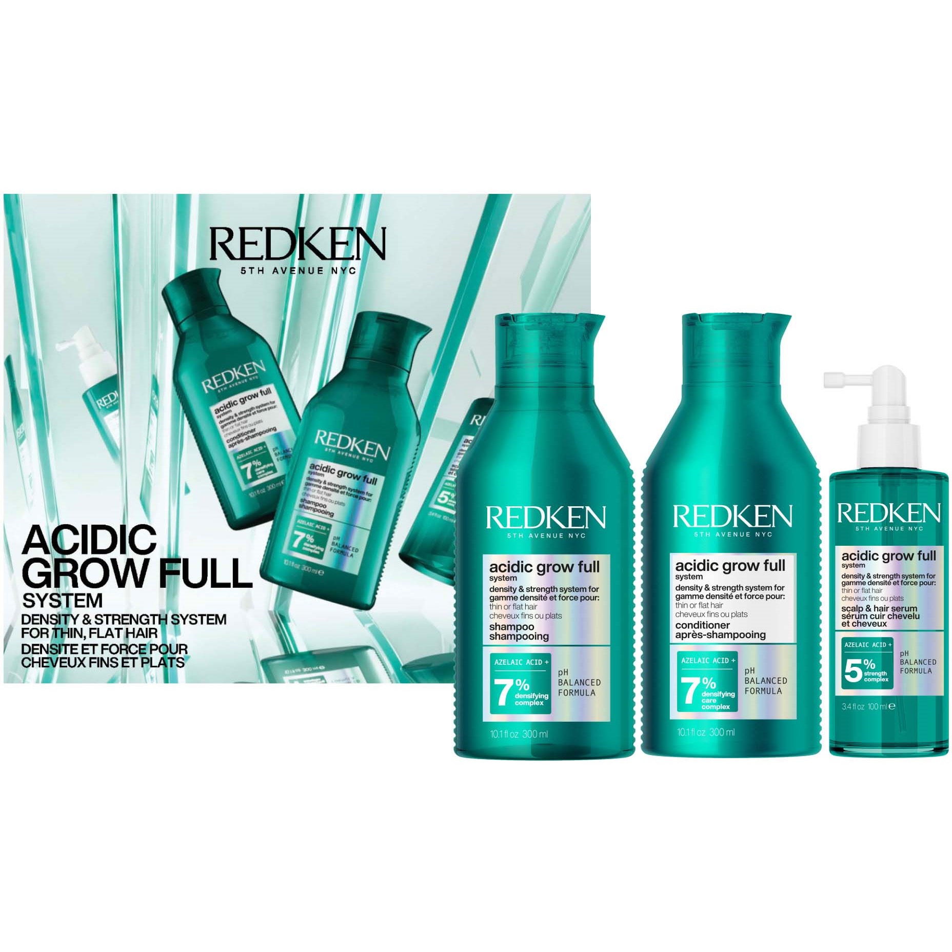 Redken Acidic Grow Full System Holidays Kit