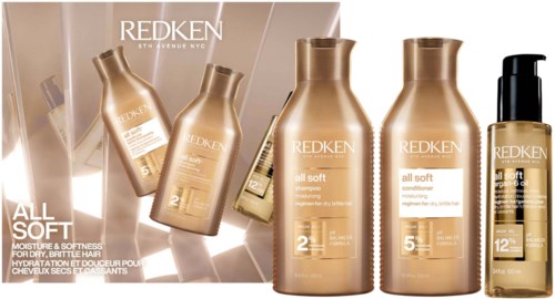 Redken All Soft Holidays Kit