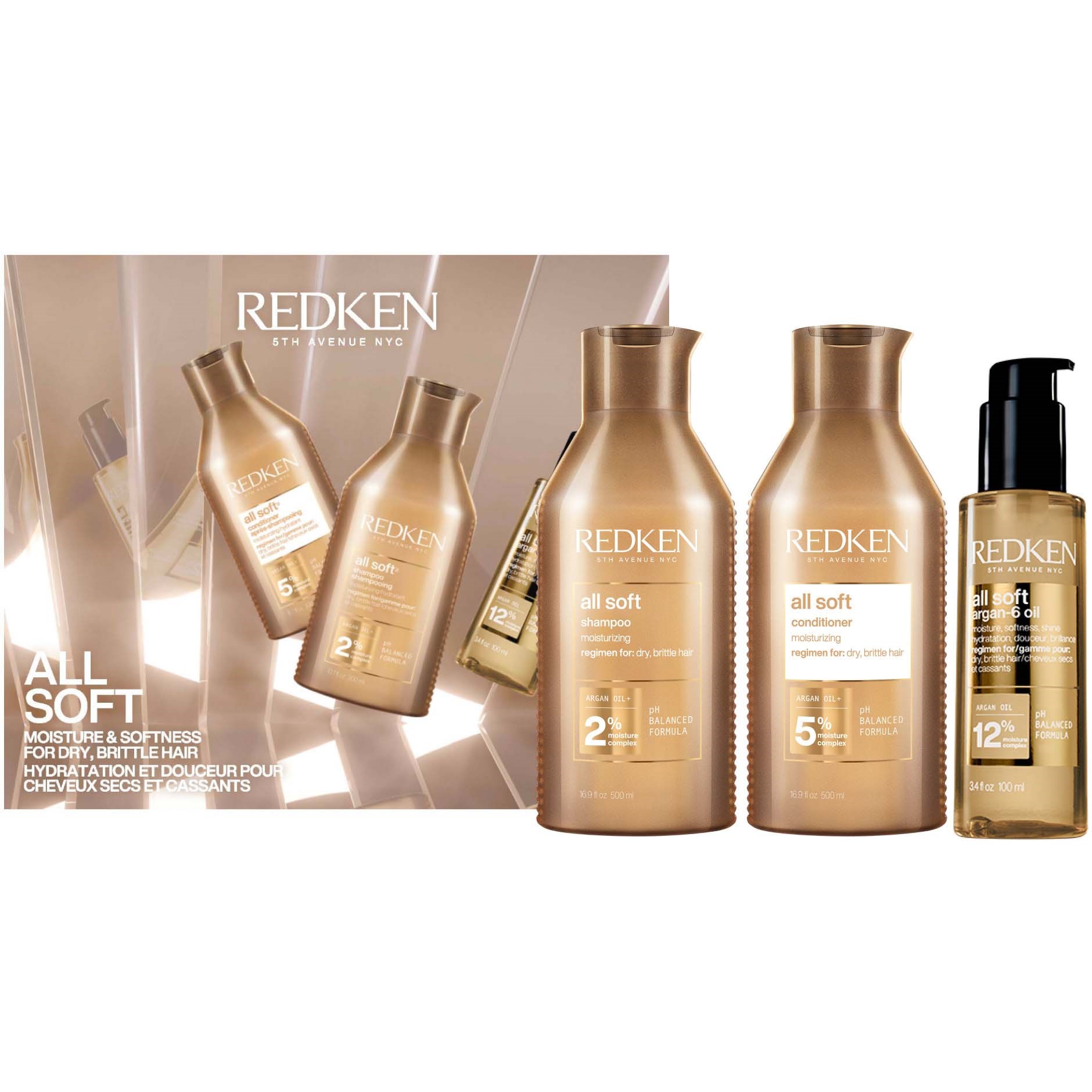 Redken All Soft Holidays Kit