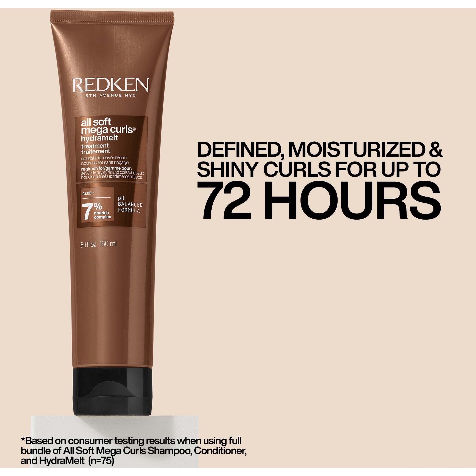 Redken All Soft Mega Curls Hydramelt 150 ml (obrázok 3)