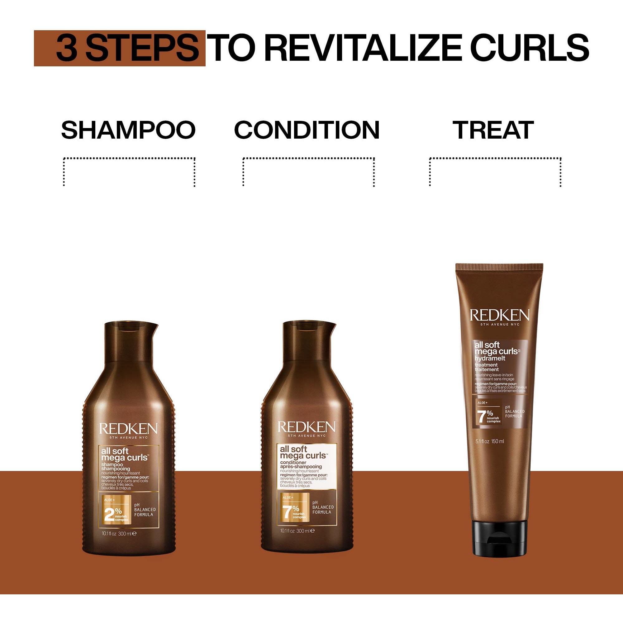 Redken All Soft Mega Curls Hydramelt 150 ml (obrázok 6)