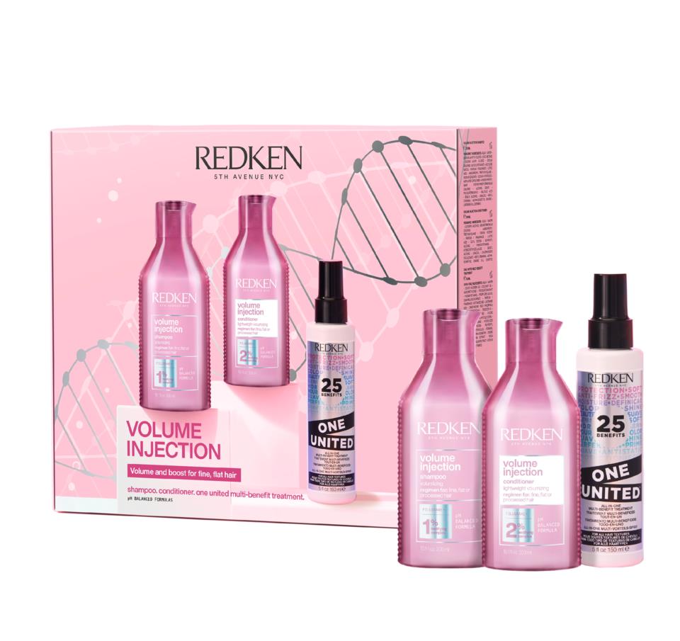 Redken Set Redken High Rise Volume Injection Holiday Gift Set | lyko.com