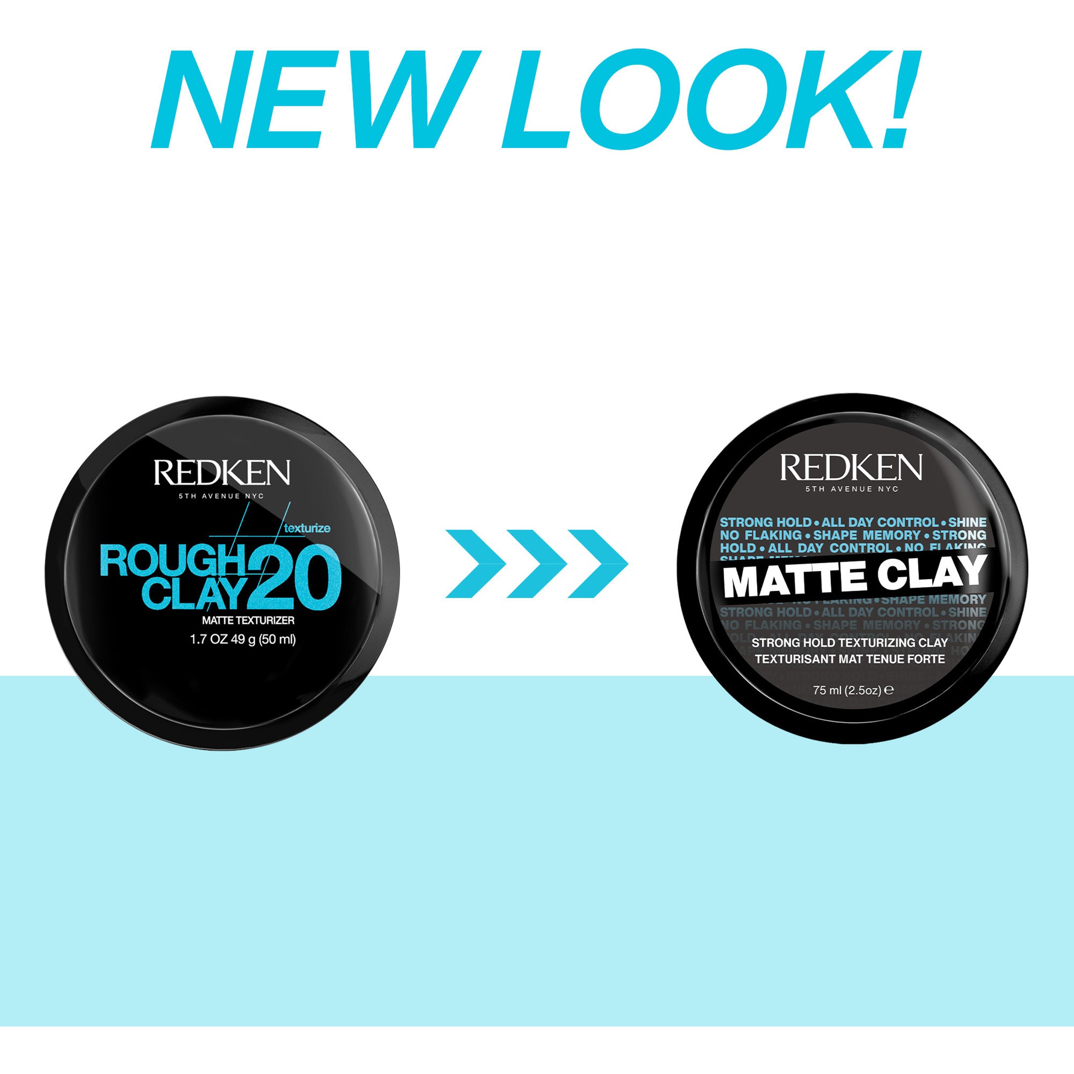 Alternativ bild 1 för Redken Styling Matte Clay 75ml 75 ml