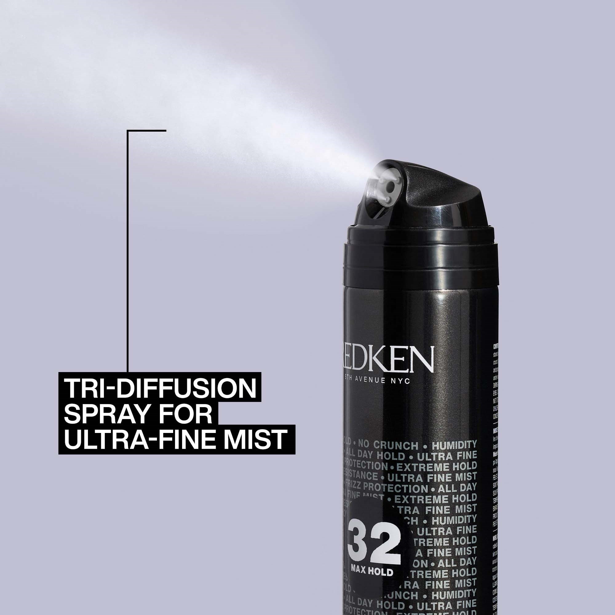 Redken Styling Max Hold Hairspray 300 ml (obrázok 4)