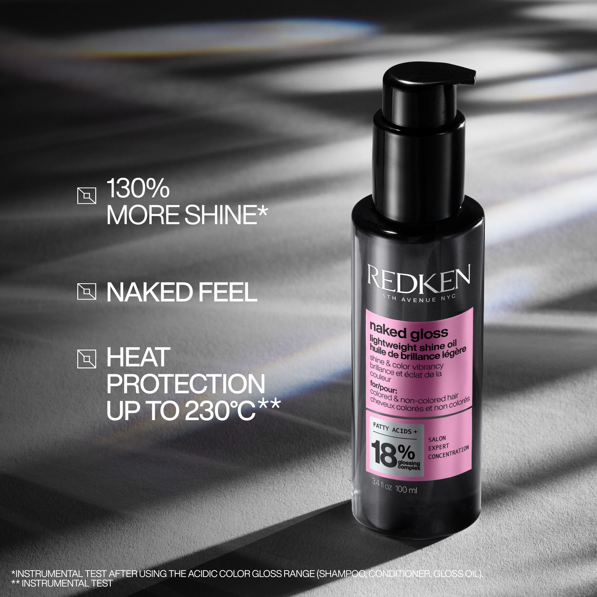 Redken Acidic Color Gloss Naked Gloss 100 ml (zdjęcie 3)