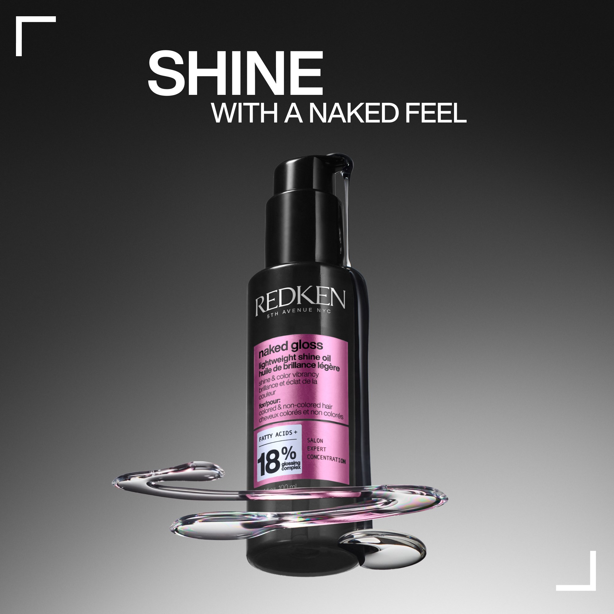 Redken Acidic Color Gloss Naked Gloss 100 ml (zdjęcie 8)