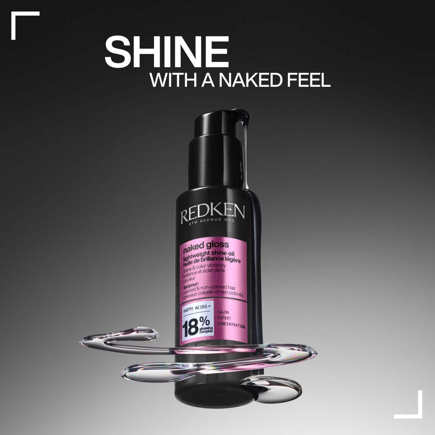 Redken Acidic Color Gloss Naked Gloss 100 ml (obrázok 9)