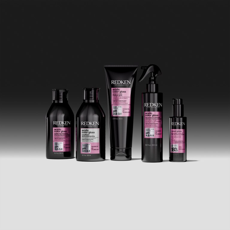 Redken Acidic Color Gloss Naked Gloss 100 ml (zdjęcie 9)