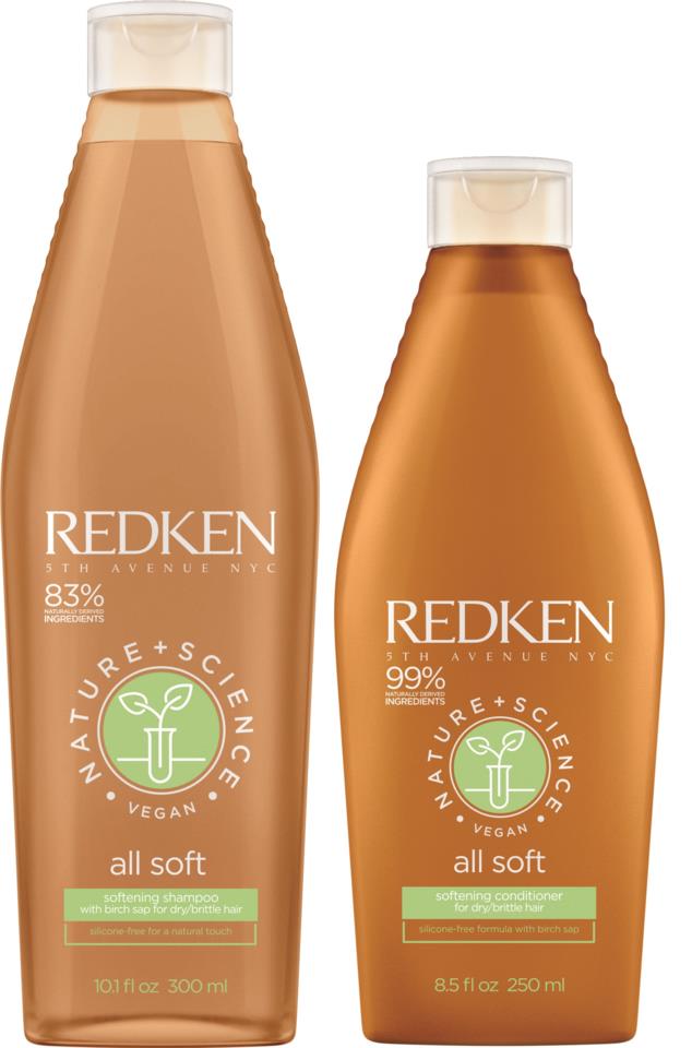 Redken Nature + Science All Soft Duo